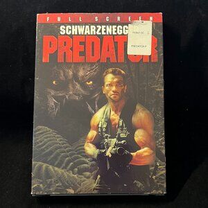 Predator Full Screen DVD Sealed
